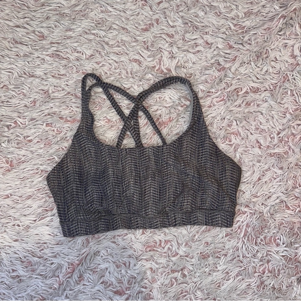 Lululemon Strappy Sports Bra